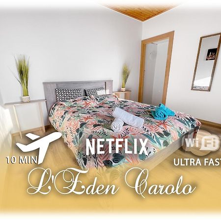 L'Eden Carolo - Netflix, Wi-Fi, 10Min Aeroport, Parking Gratuit Leilighet Dampremy Eksteriør bilde