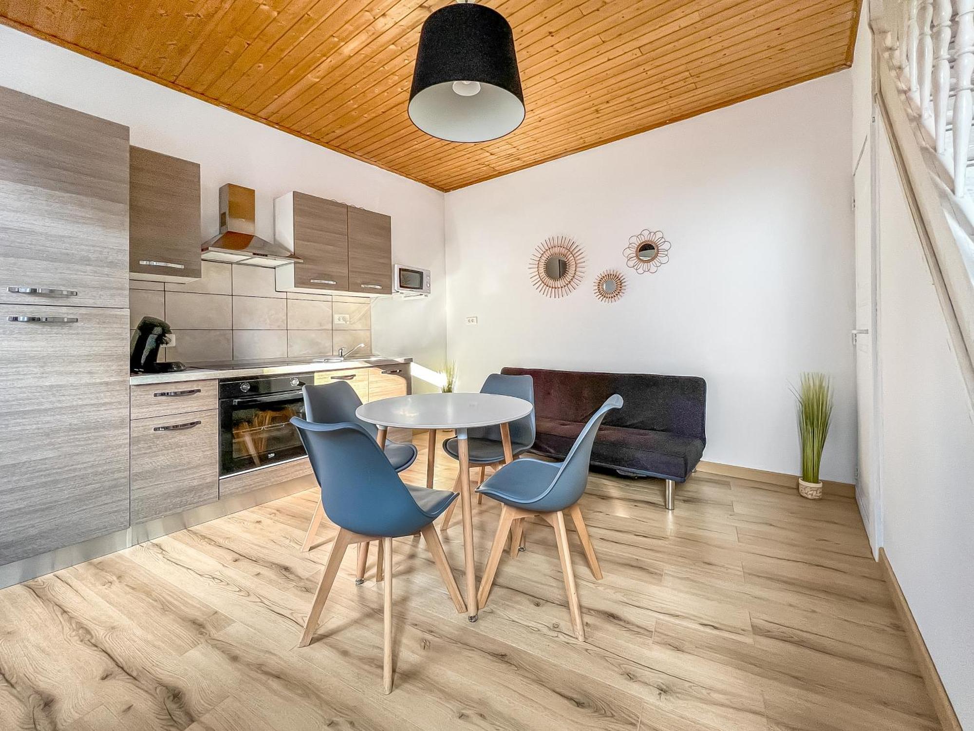 L'Eden Carolo - Netflix, Wi-Fi, 10Min Aeroport, Parking Gratuit Leilighet Dampremy Eksteriør bilde