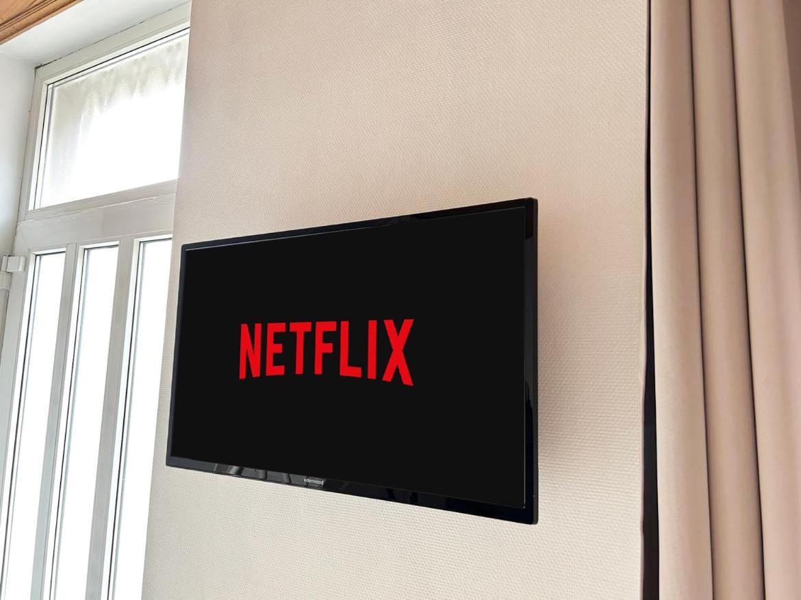 L'Eden Carolo - Netflix, Wi-Fi, 10Min Aeroport, Parking Gratuit Leilighet Dampremy Eksteriør bilde