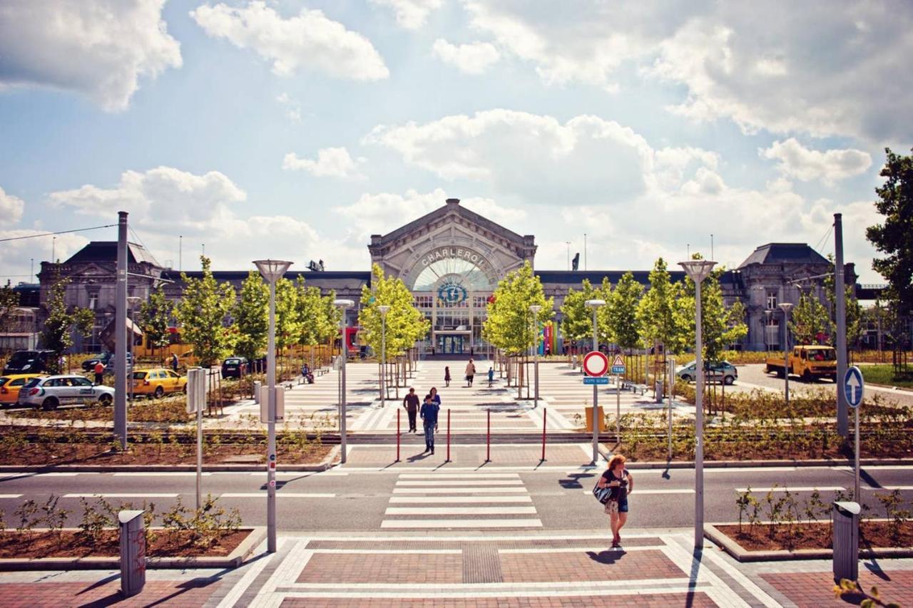 L'Eden Carolo - Netflix, Wi-Fi, 10Min Aeroport, Parking Gratuit Leilighet Dampremy Eksteriør bilde